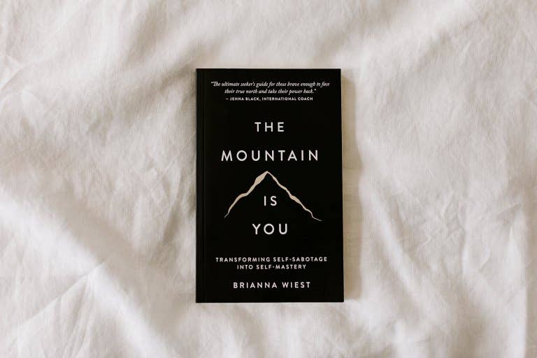 The Mountain Is You - book - Dear John