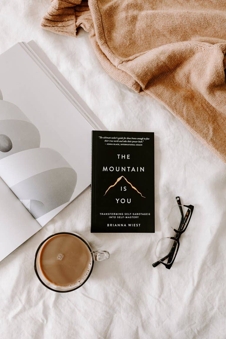 The Mountain Is You - book - Dear John