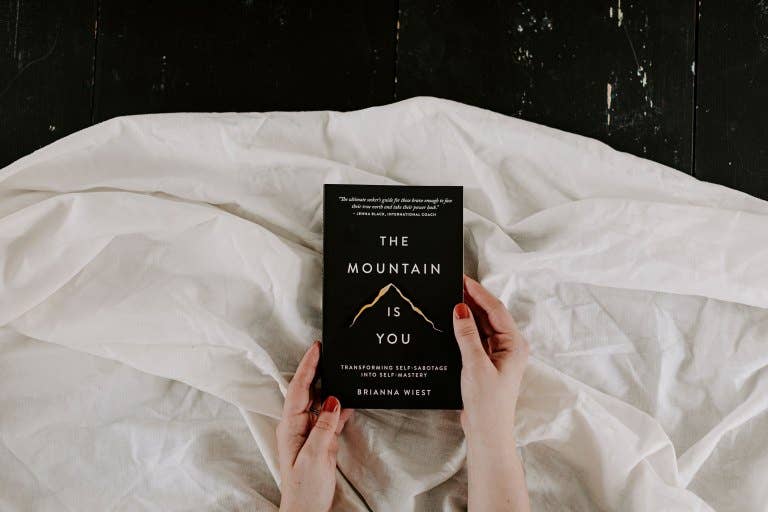 The Mountain Is You - book - Dear John