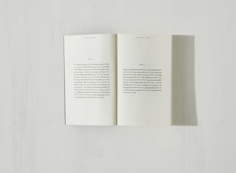 The Pivot Year - Dear John