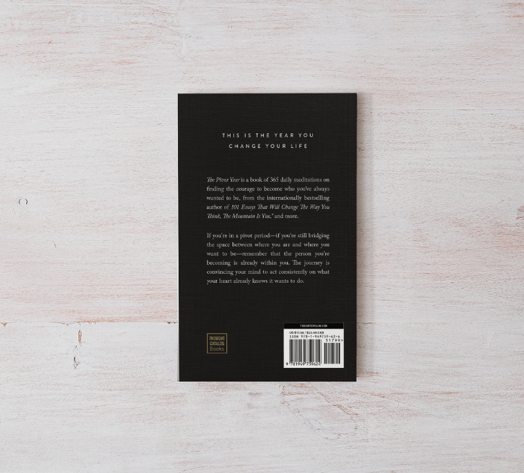 The Pivot Year - Dear John