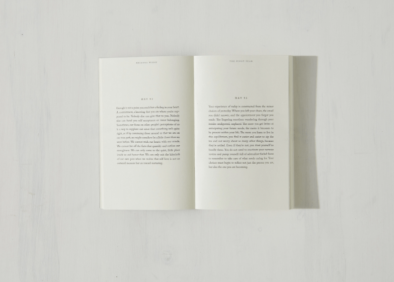 The Pivot Year - Dear John