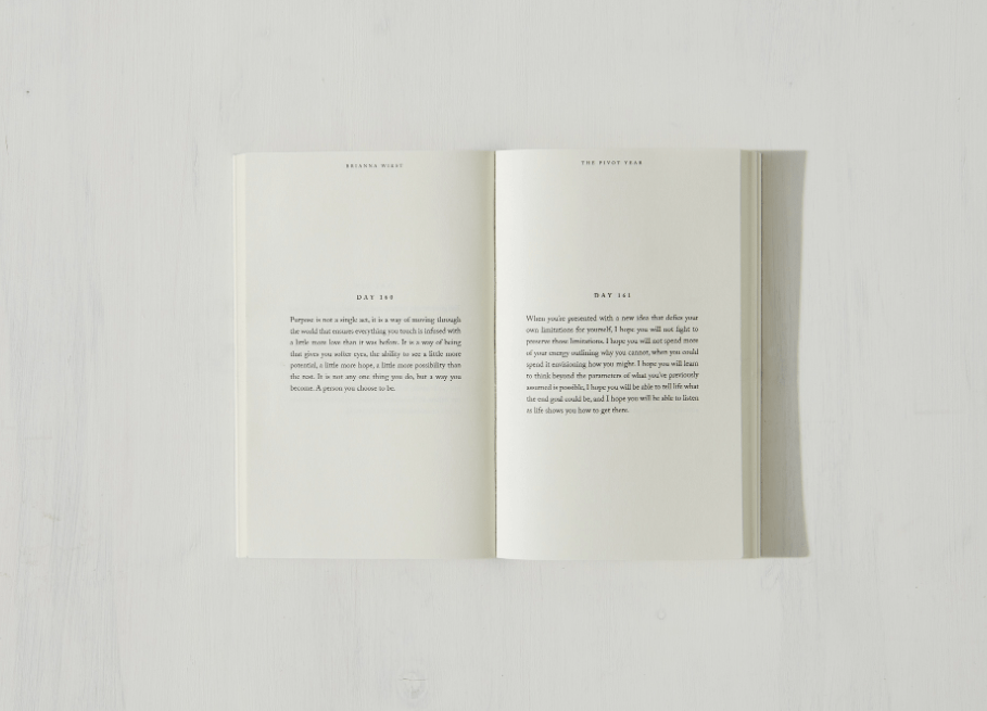 The Pivot Year - Dear John