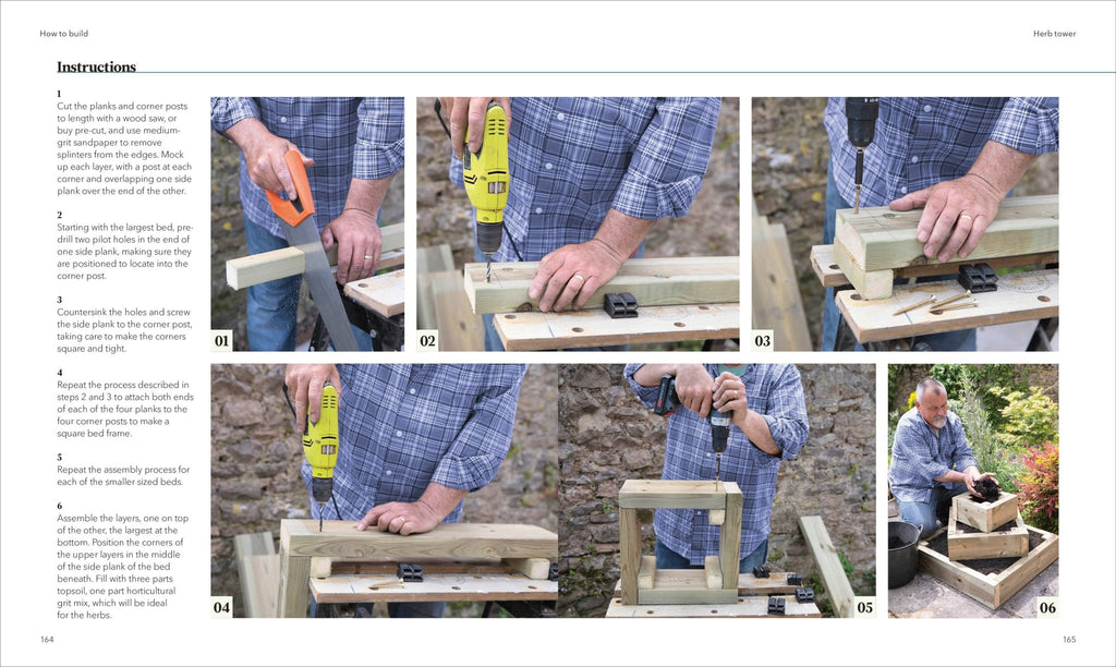 The Raised Bed Book - Dear John