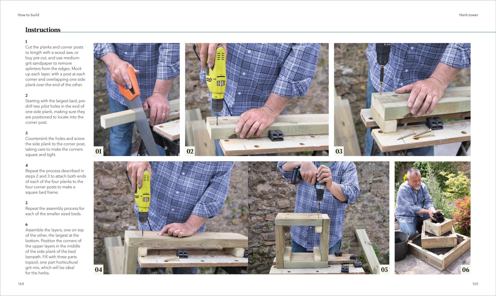 The Raised Bed Book - Dear John