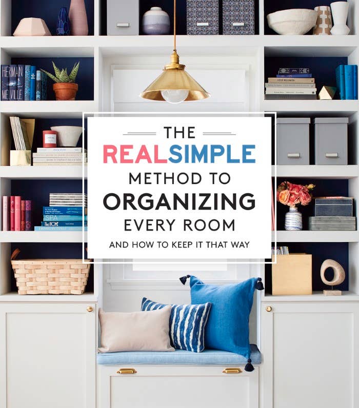 The Real Simple Method to Organizing Every Room - Dear John