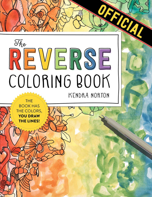 The Reverse Coloring Bookâ„¢ - Dear John