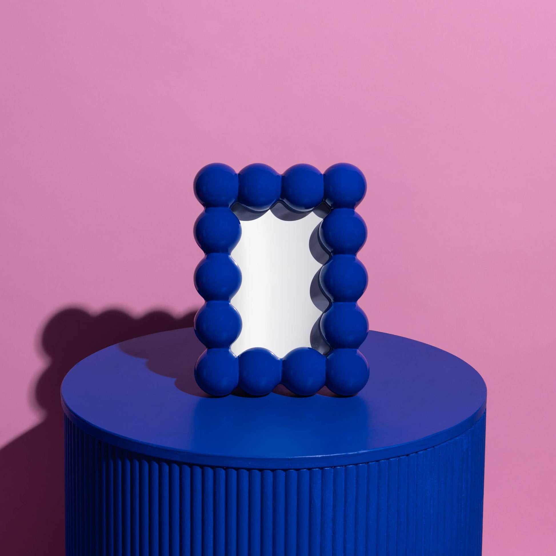The Ritz - Bubble Frame - Cobalt Blue - Dear John