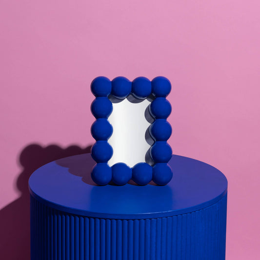 The Ritz - Bubble Frame - Cobalt Blue - Dear John