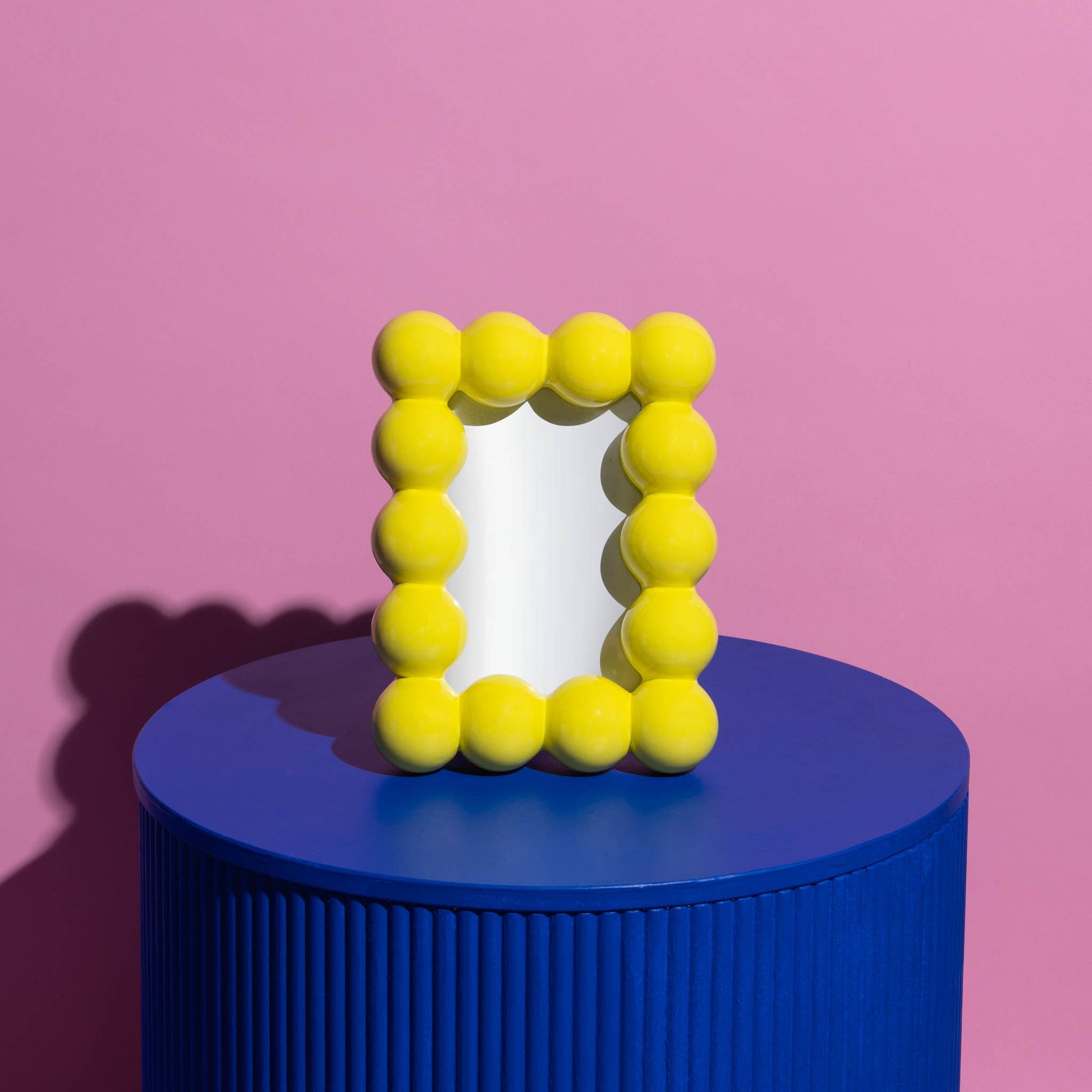 The Ritz - Bubble Frame - Yellow - Dear John