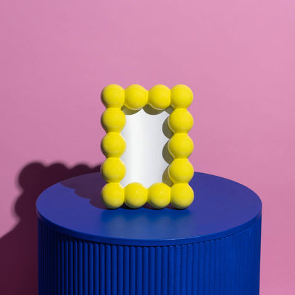 The Ritz - Bubble Frame - Yellow - Dear John