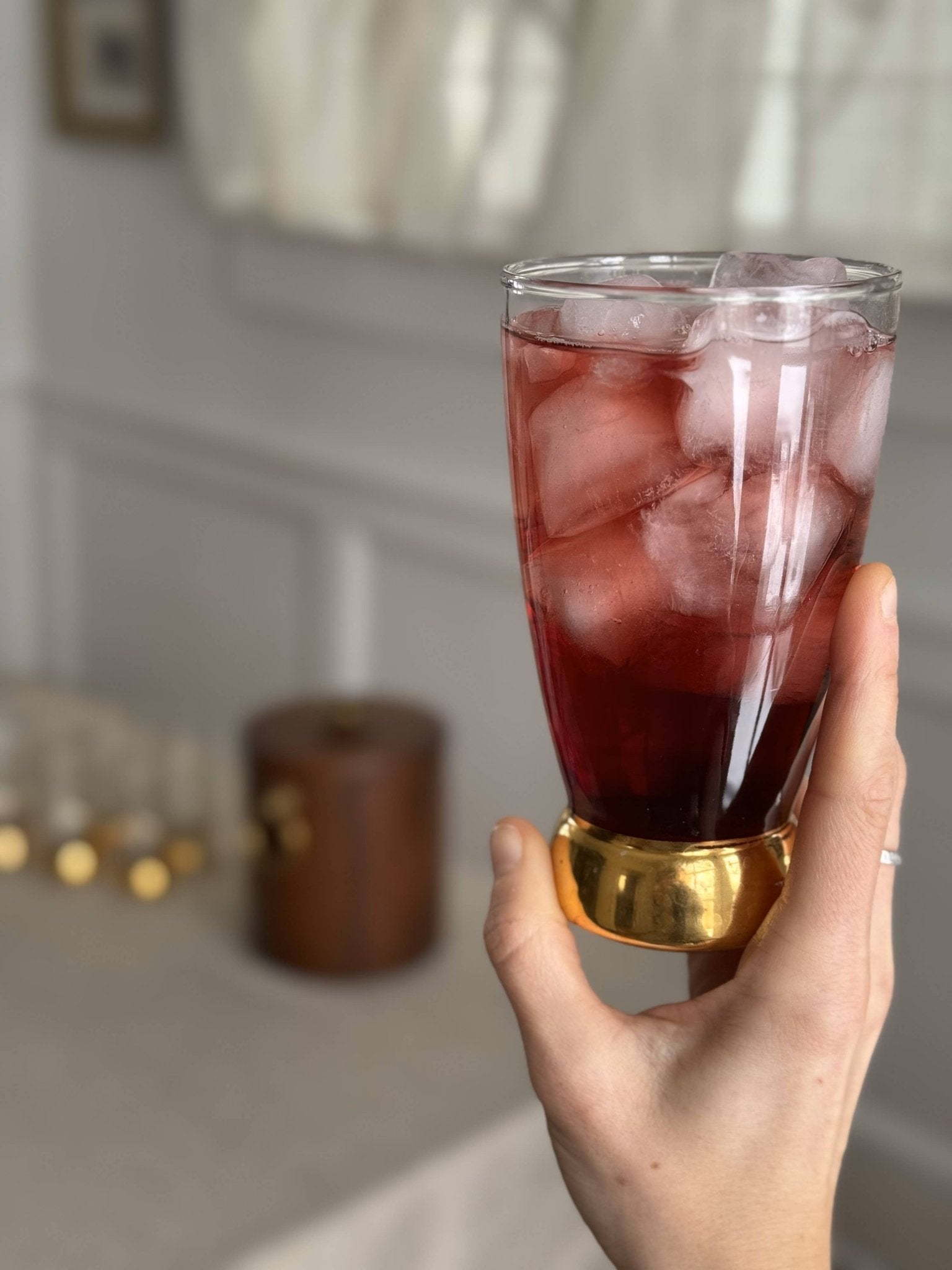 The Scarlet Letter Hibiscus Flower Loose Leaf Tea - Dear John