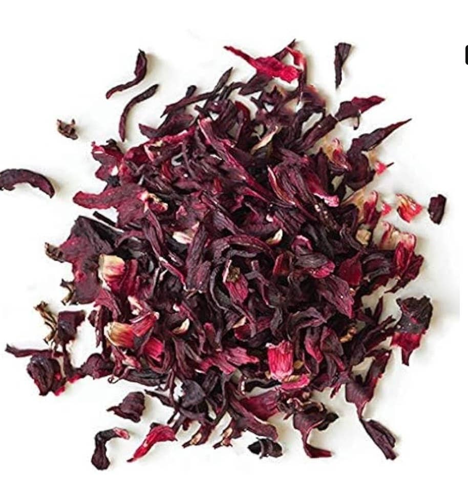 The Scarlet Letter Hibiscus Flower Loose Leaf Tea - Dear John