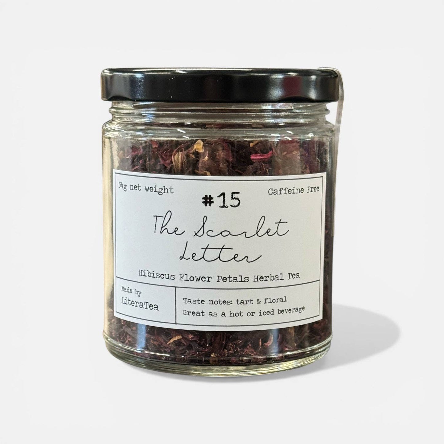 The Scarlet Letter Hibiscus Flower Loose Leaf Tea - Dear John