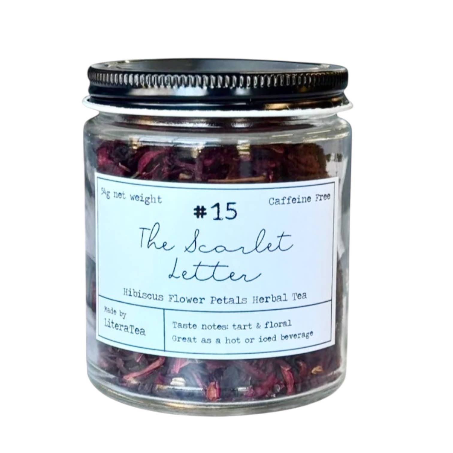 The Scarlet Letter Hibiscus Flower Loose Leaf Tea - Dear John