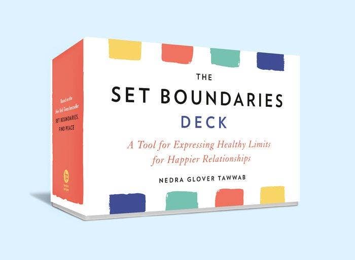 The Set Boundaries Deck - Dear John
