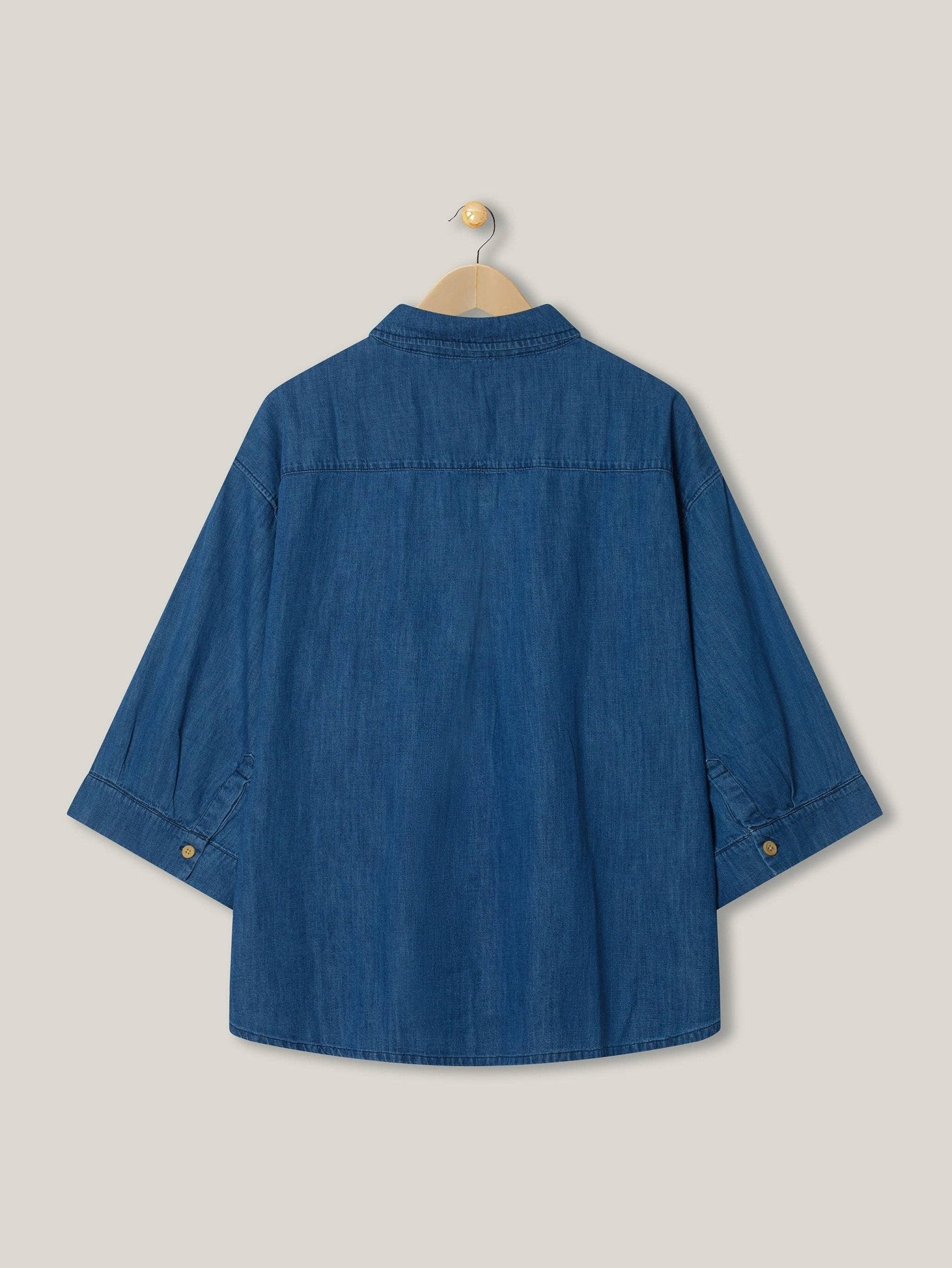 The Simple Folk - The Chambray Denim Shirt - Dear John