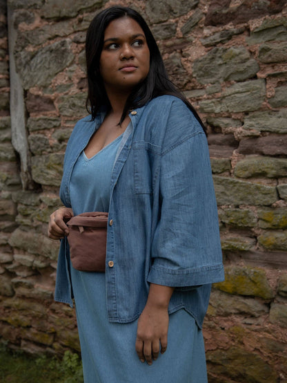 The Simple Folk - The Chambray Denim Shirt - Dear John
