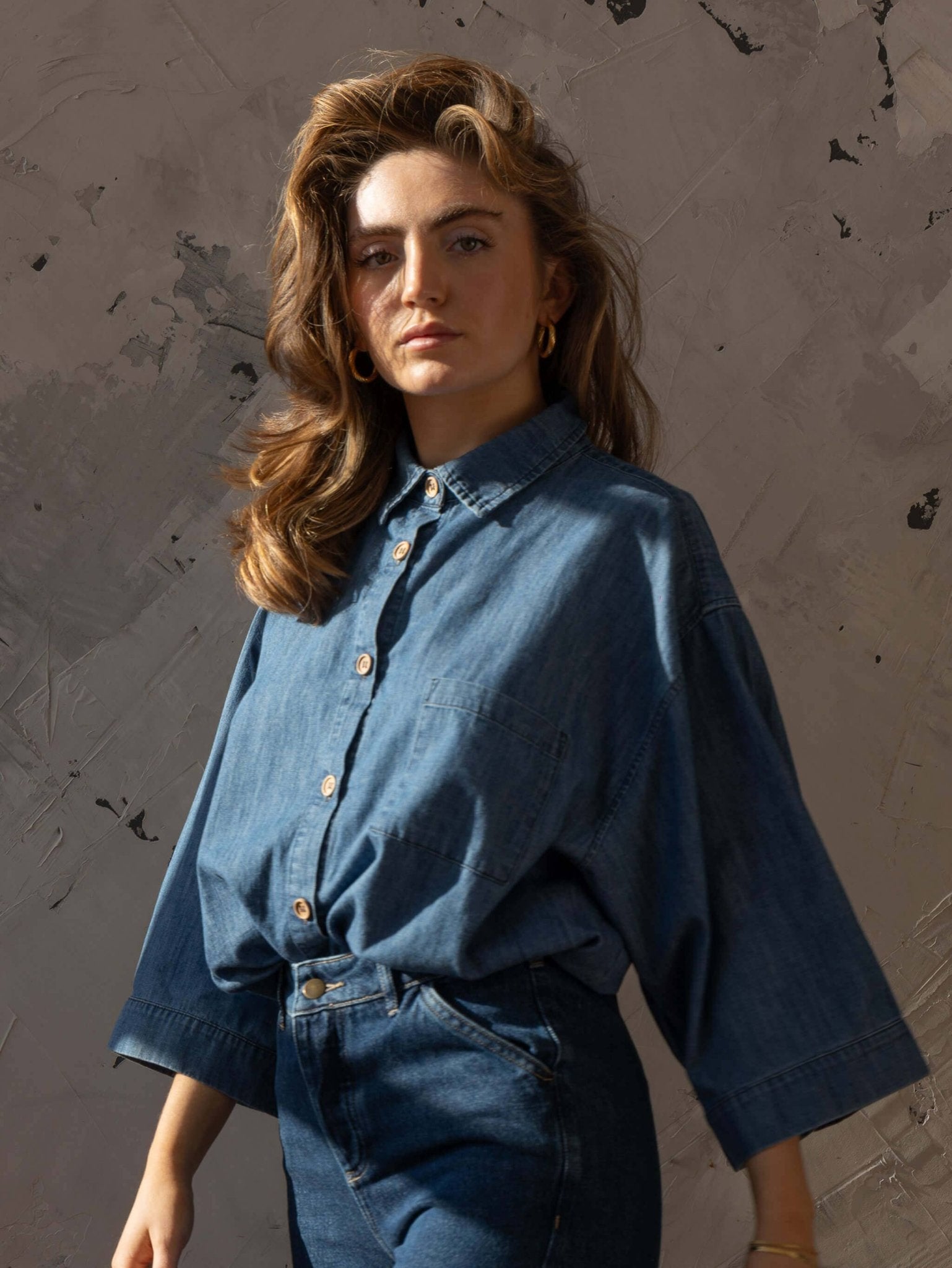 The Simple Folk - The Chambray Denim Shirt - Dear John