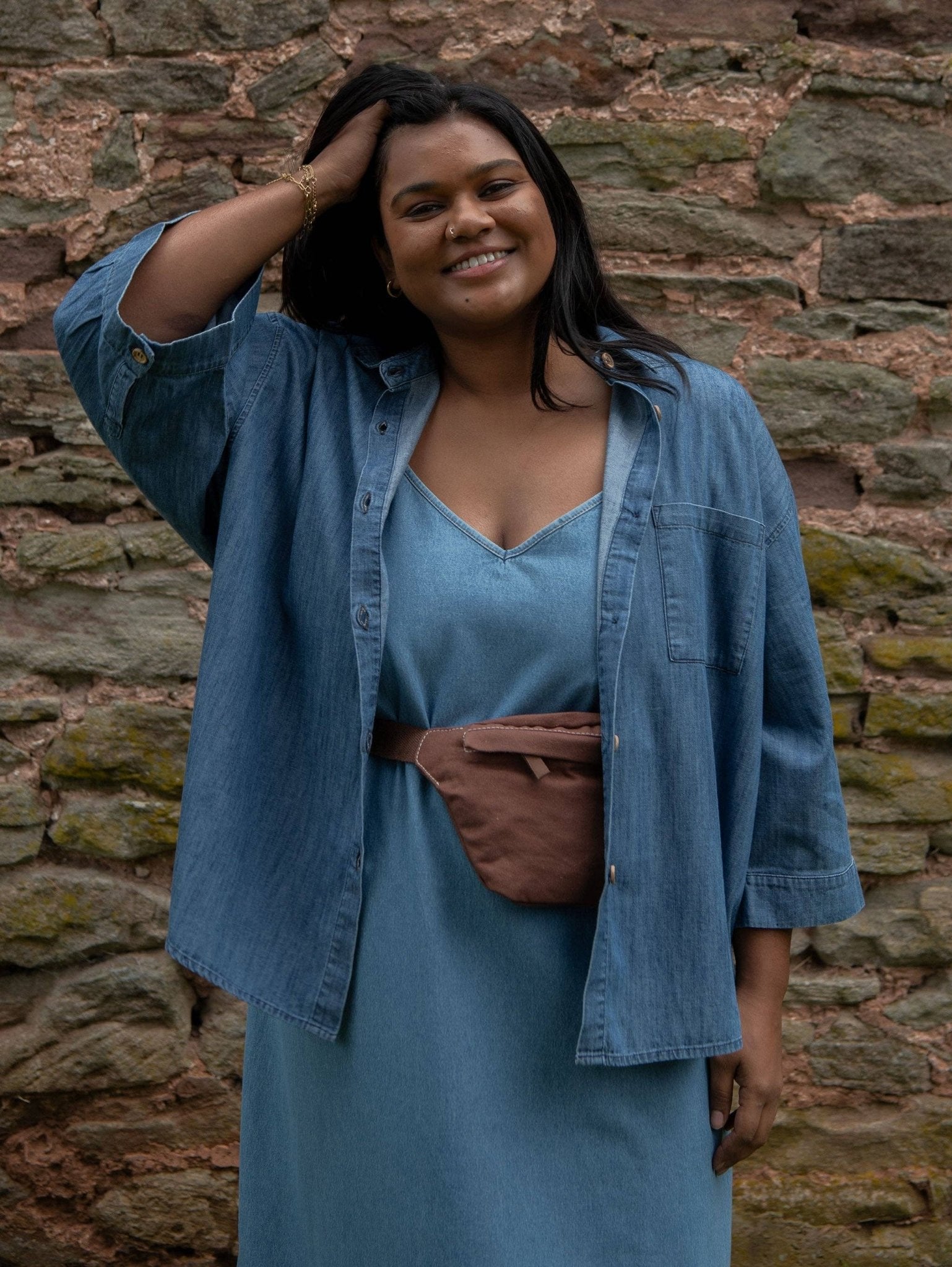 The Simple Folk - The Chambray Denim Shirt - Dear John