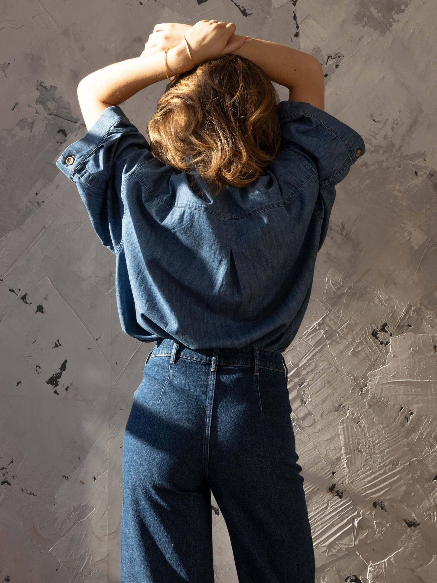 The Simple Folk - The Chambray Denim Shirt - Dear John