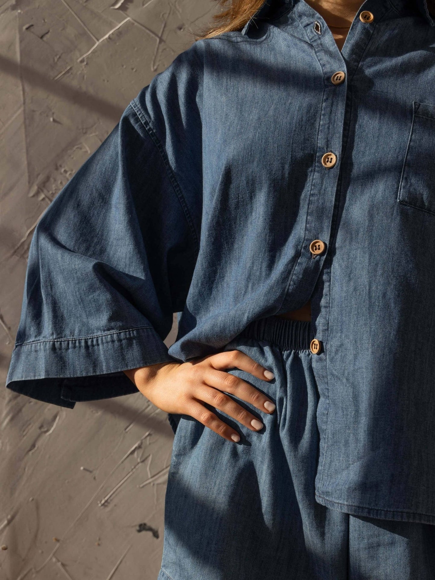 The Simple Folk - The Chambray Denim Shirt - Dear John