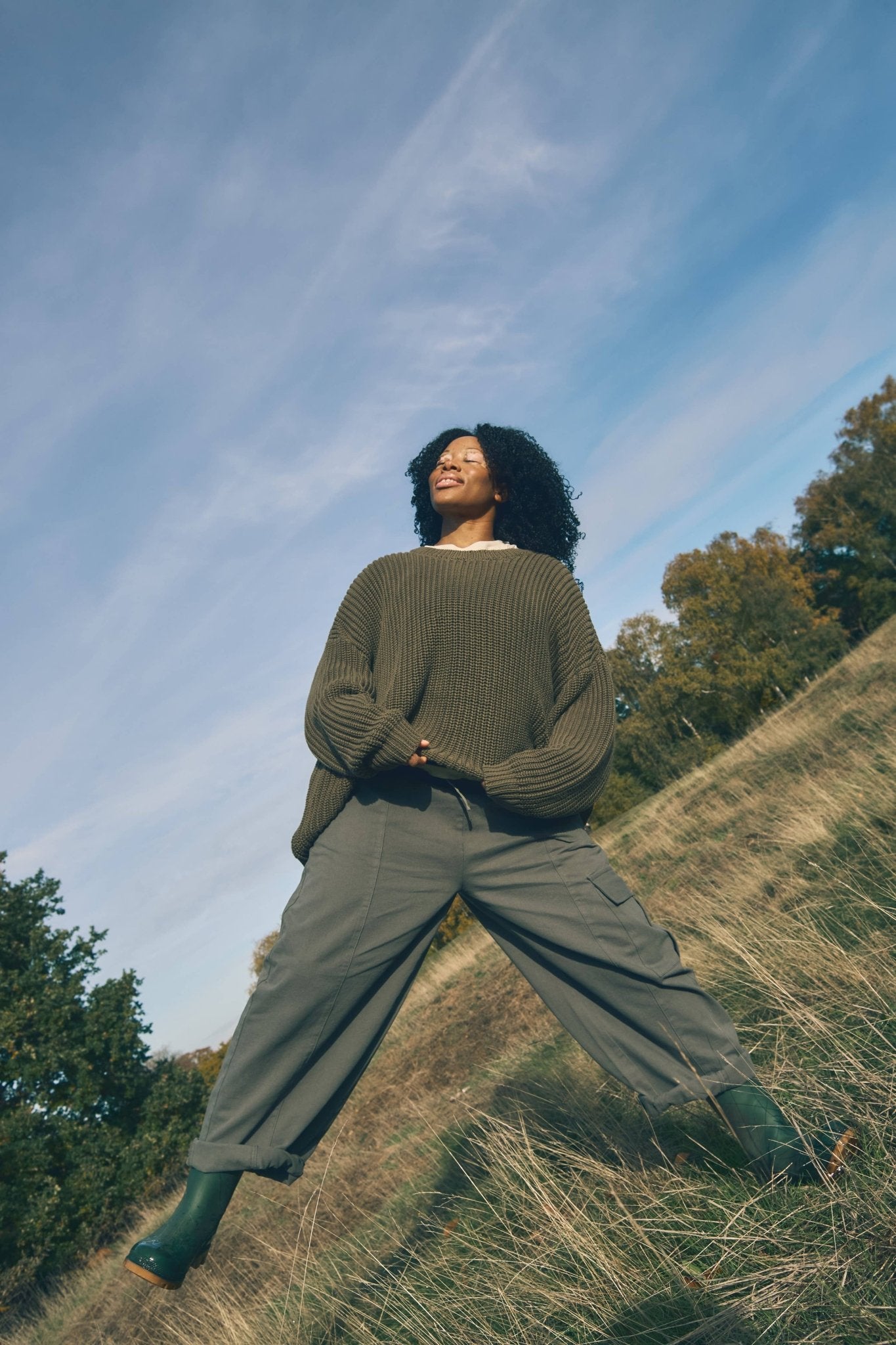 The Simple Folk - The Chunky Knit Cardigan - Women's - Dear John