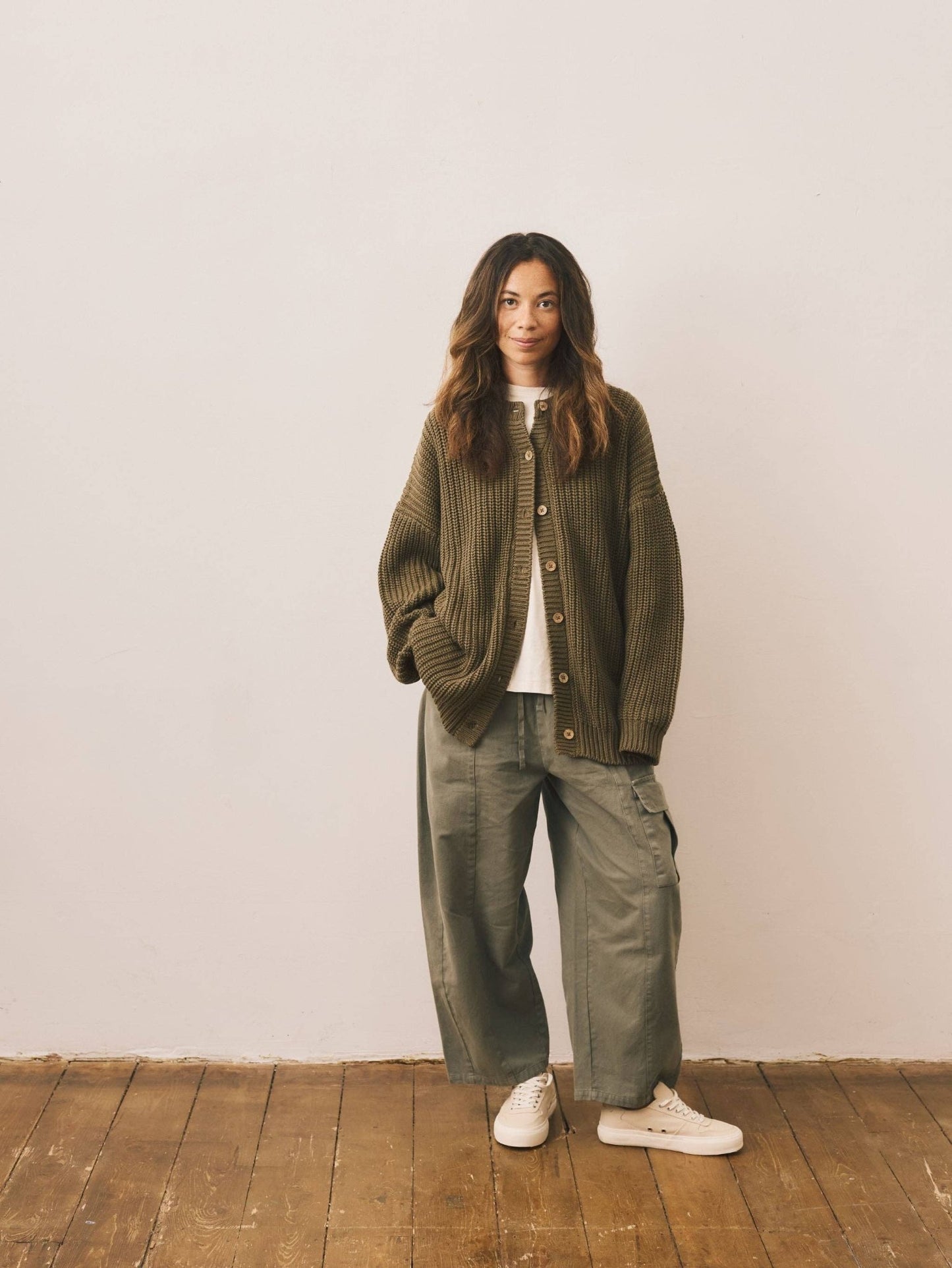 The Simple Folk - The Chunky Knit Cardigan - Women's - Dear John