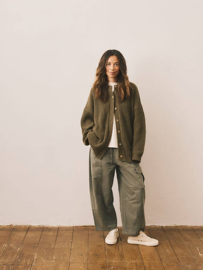 The Simple Folk - The Chunky Knit Cardigan - Women's - Dear John
