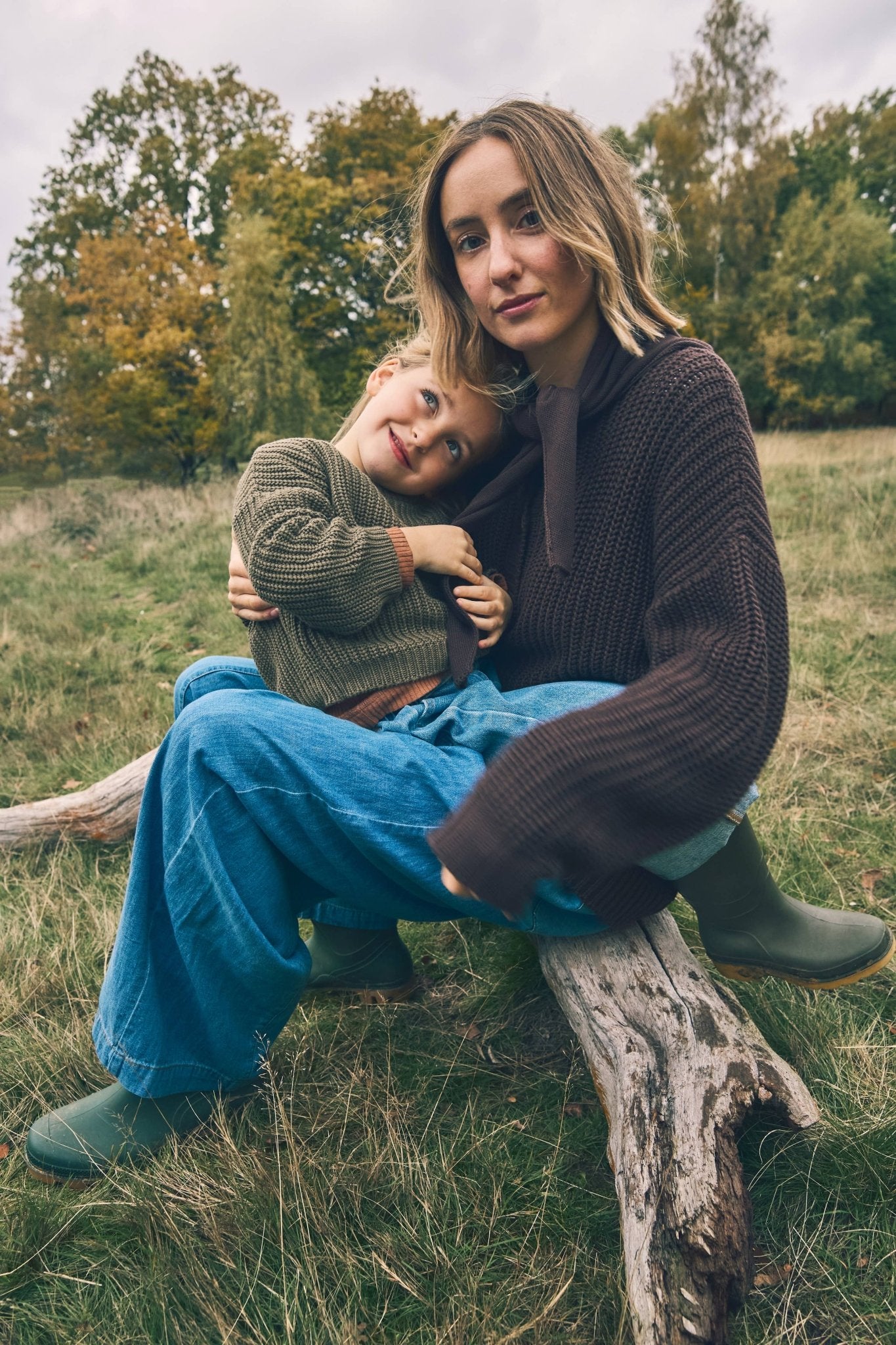 The Simple Folk - The Chunky Knit Cardigan - Women's - Dear John