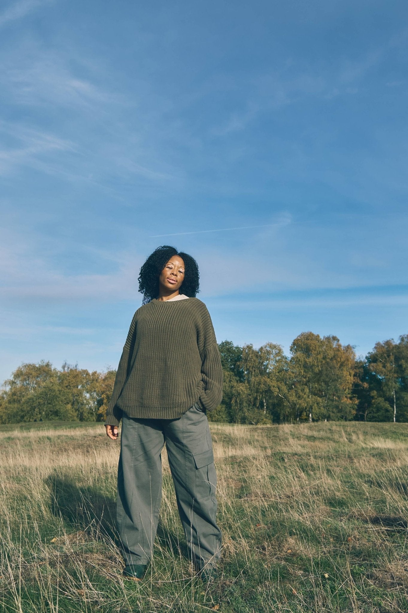 The Simple Folk - The Chunky Knit Cardigan - Women's - Dear John