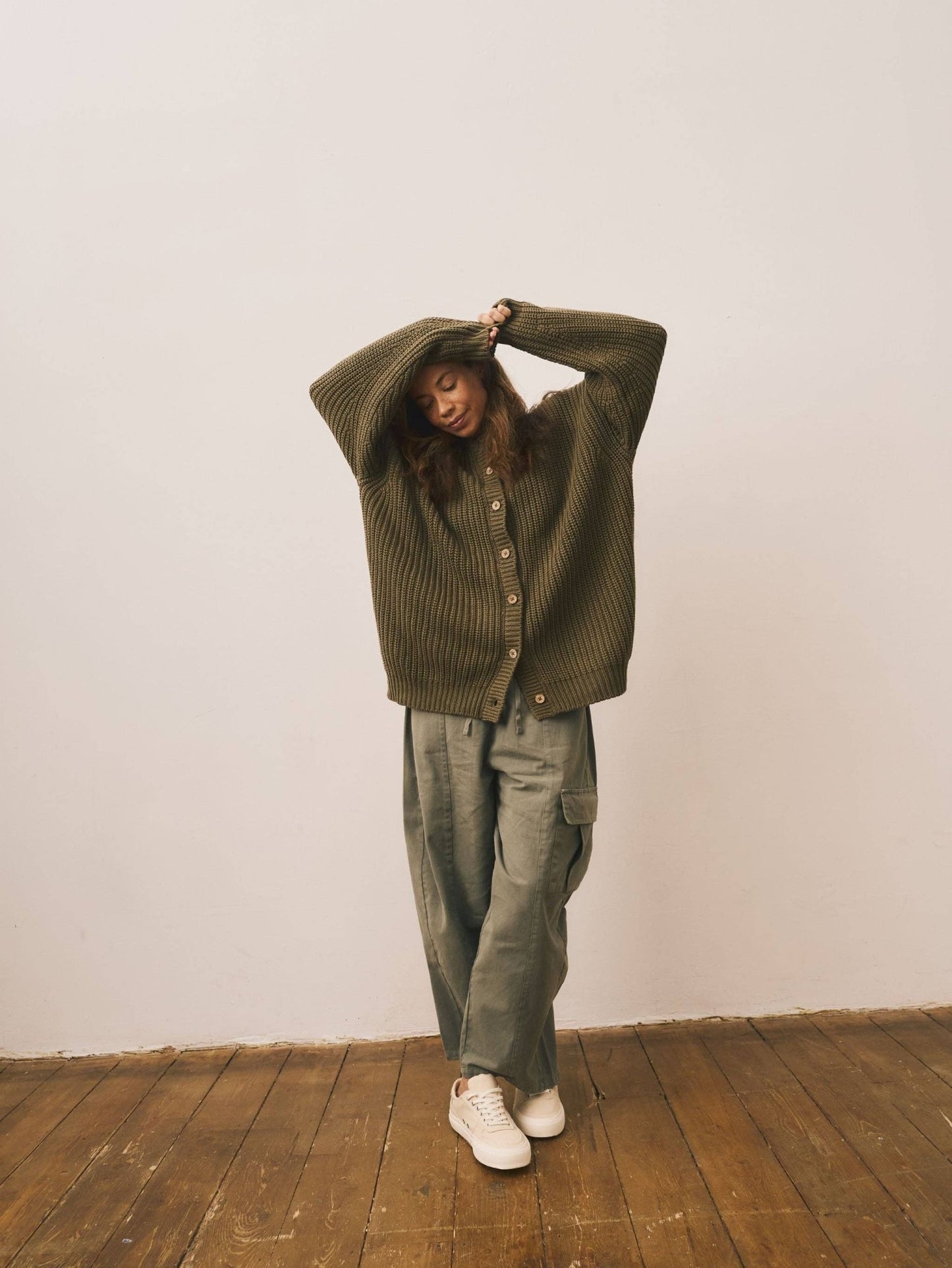 The Simple Folk - The Chunky Knit Cardigan - Women's - Dear John