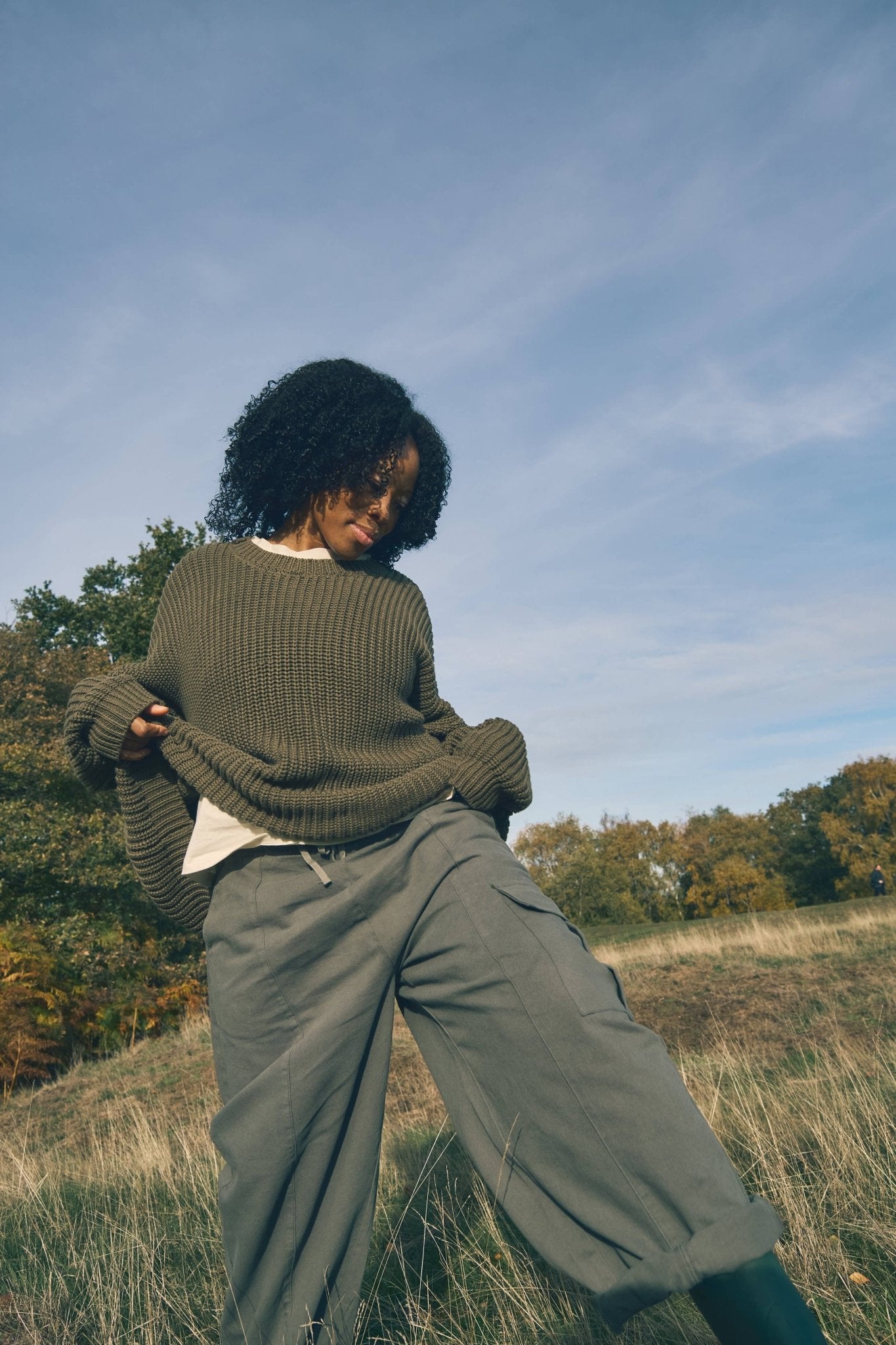 The Simple Folk - The Chunky Knit Cardigan - Women's - Dear John