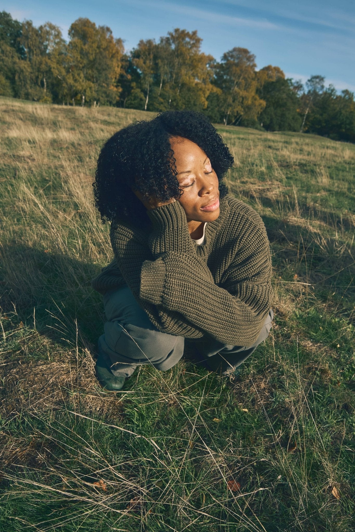The Simple Folk - The Chunky Knit Cardigan - Women's - Dear John