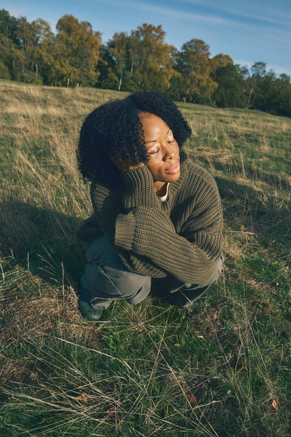 The Simple Folk - The Chunky Knit Cardigan - Women's - Dear John