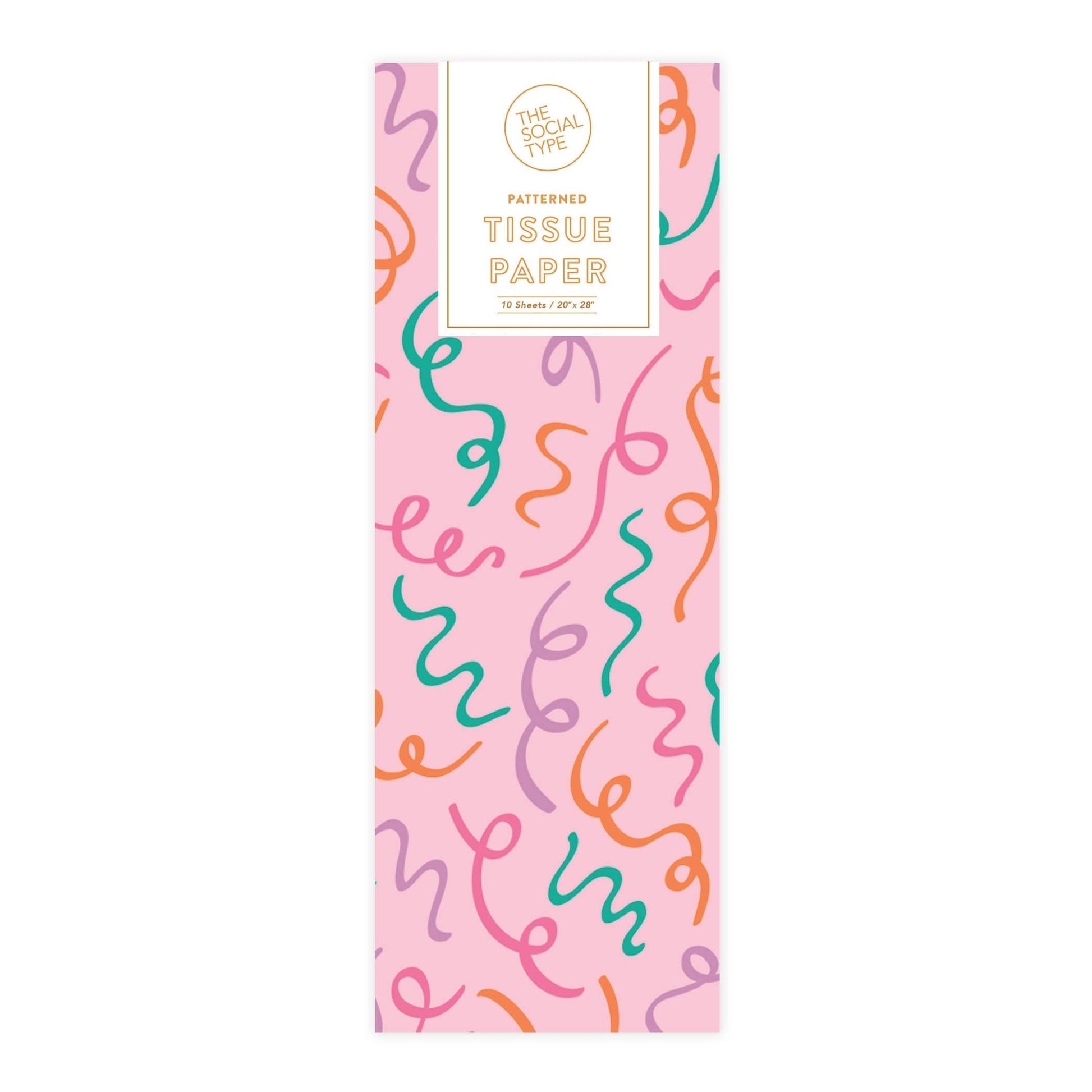 The Social Type - Confetti Tissue Paper - Dear John