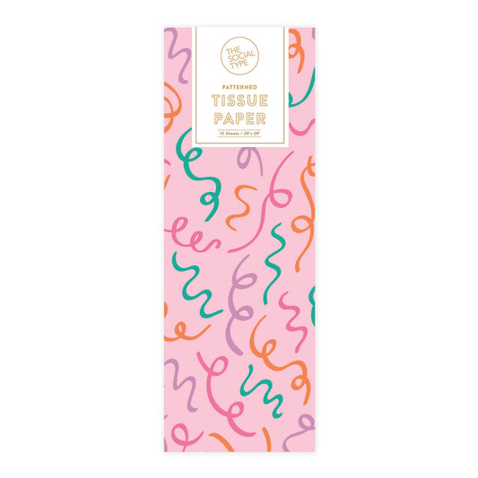 The Social Type - Confetti Tissue Paper - Dear John