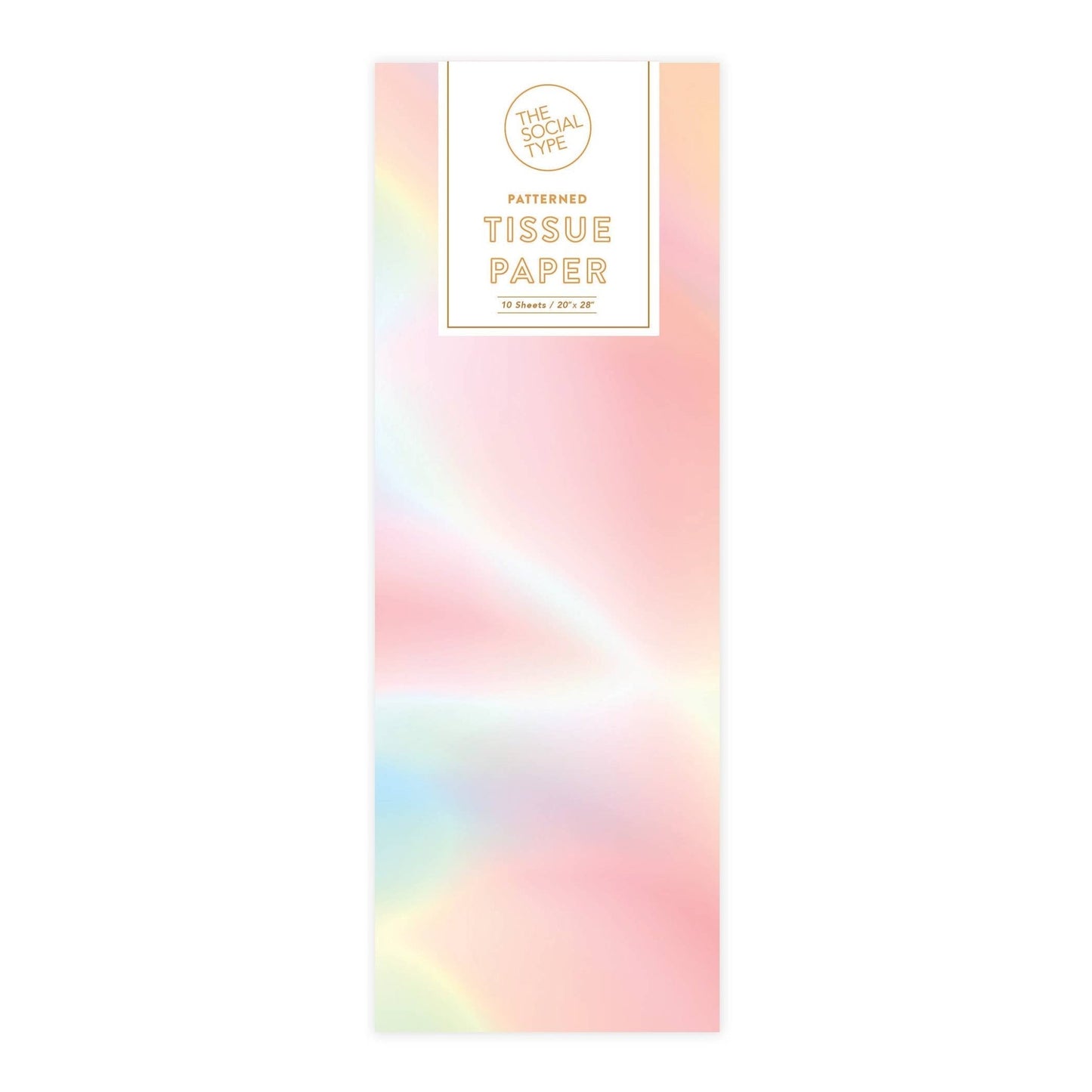 The Social Type - Hologram Tissue Paper - Dear John