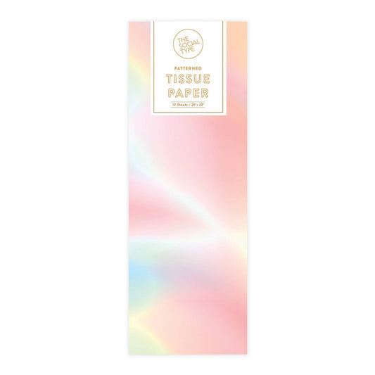 The Social Type - Hologram Tissue Paper - Dear John