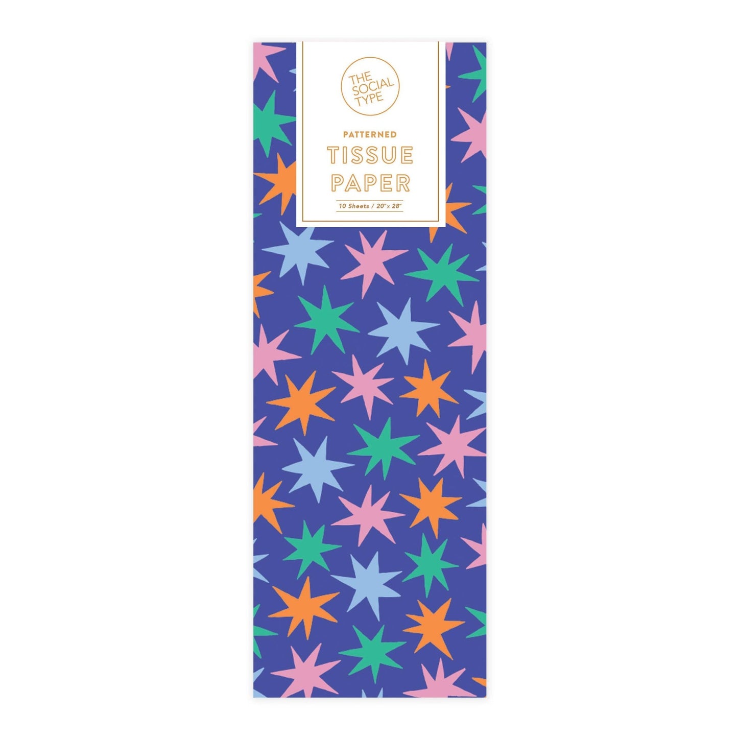 The Social Type - Super Star Tissue Paper - Dear John