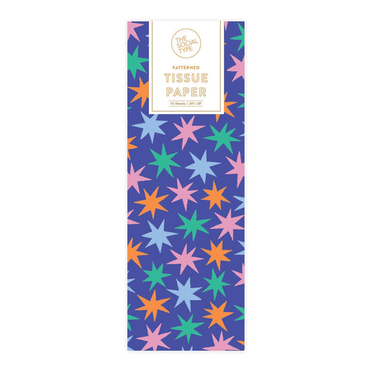 The Social Type - Super Star Tissue Paper - Dear John