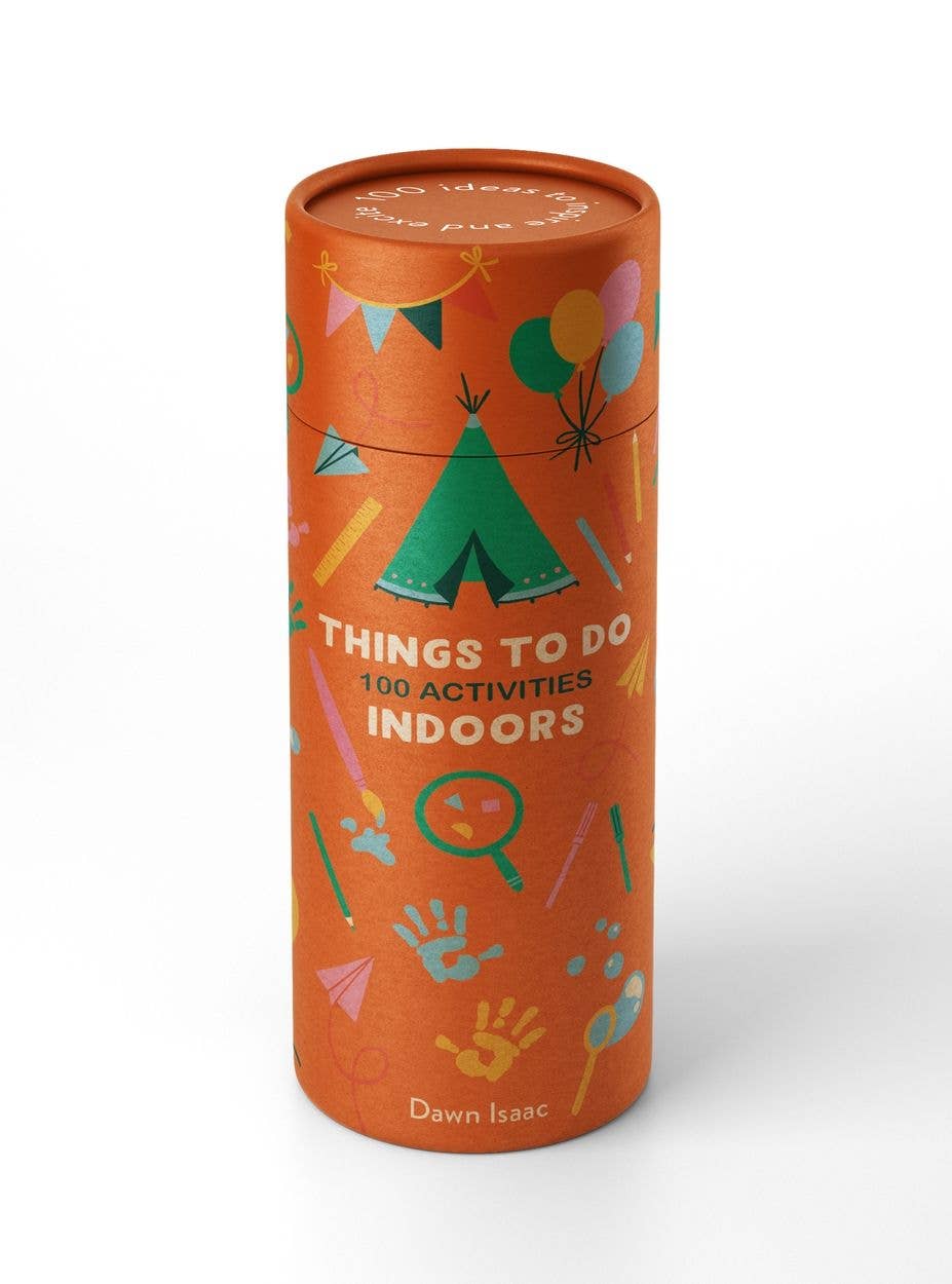 Things to do indoors: 100 Activities - Dear John