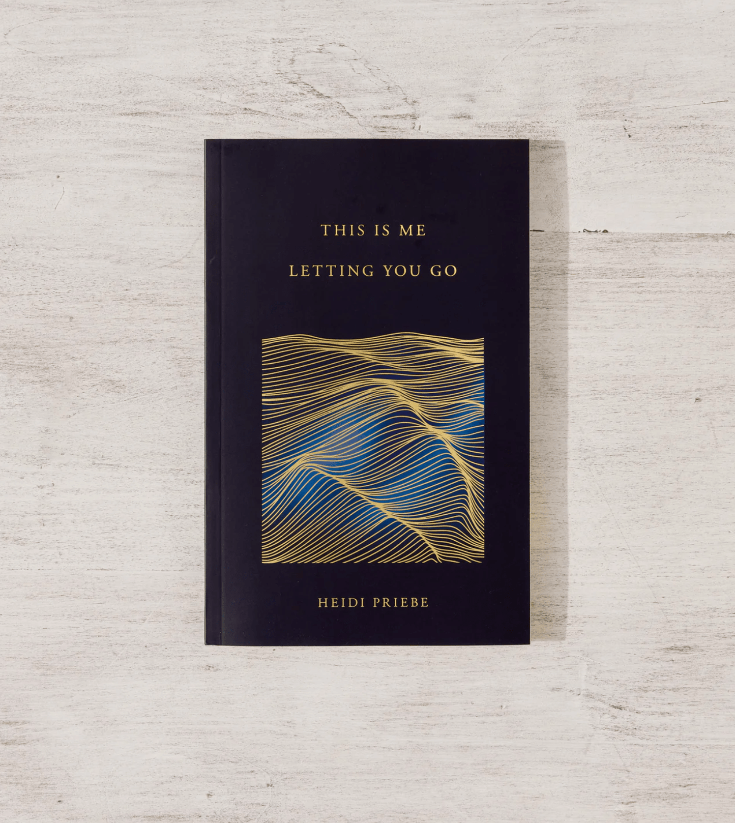 This Is Me Letting You Go - book - Dear John