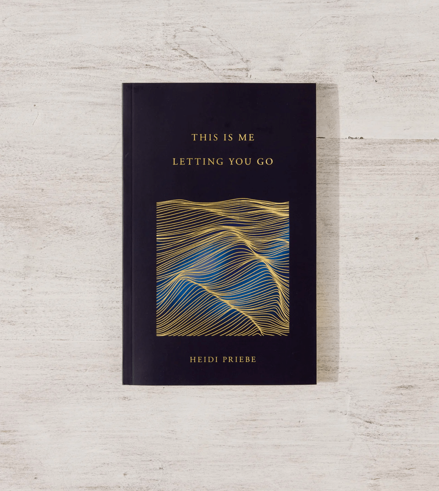 This Is Me Letting You Go - book - Dear John