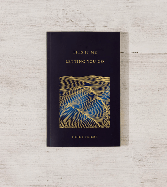 This Is Me Letting You Go - book - Dear John