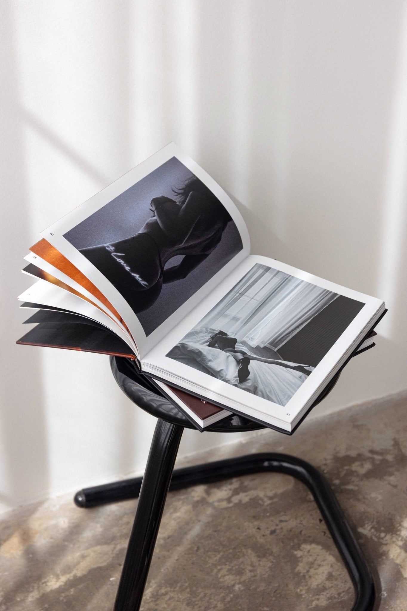 Thought Catalog - Bonjour Baby - sensual photo book - Dear John