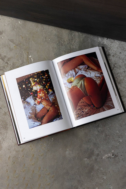Thought Catalog - Bonjour Baby - sensual photo book - Dear John