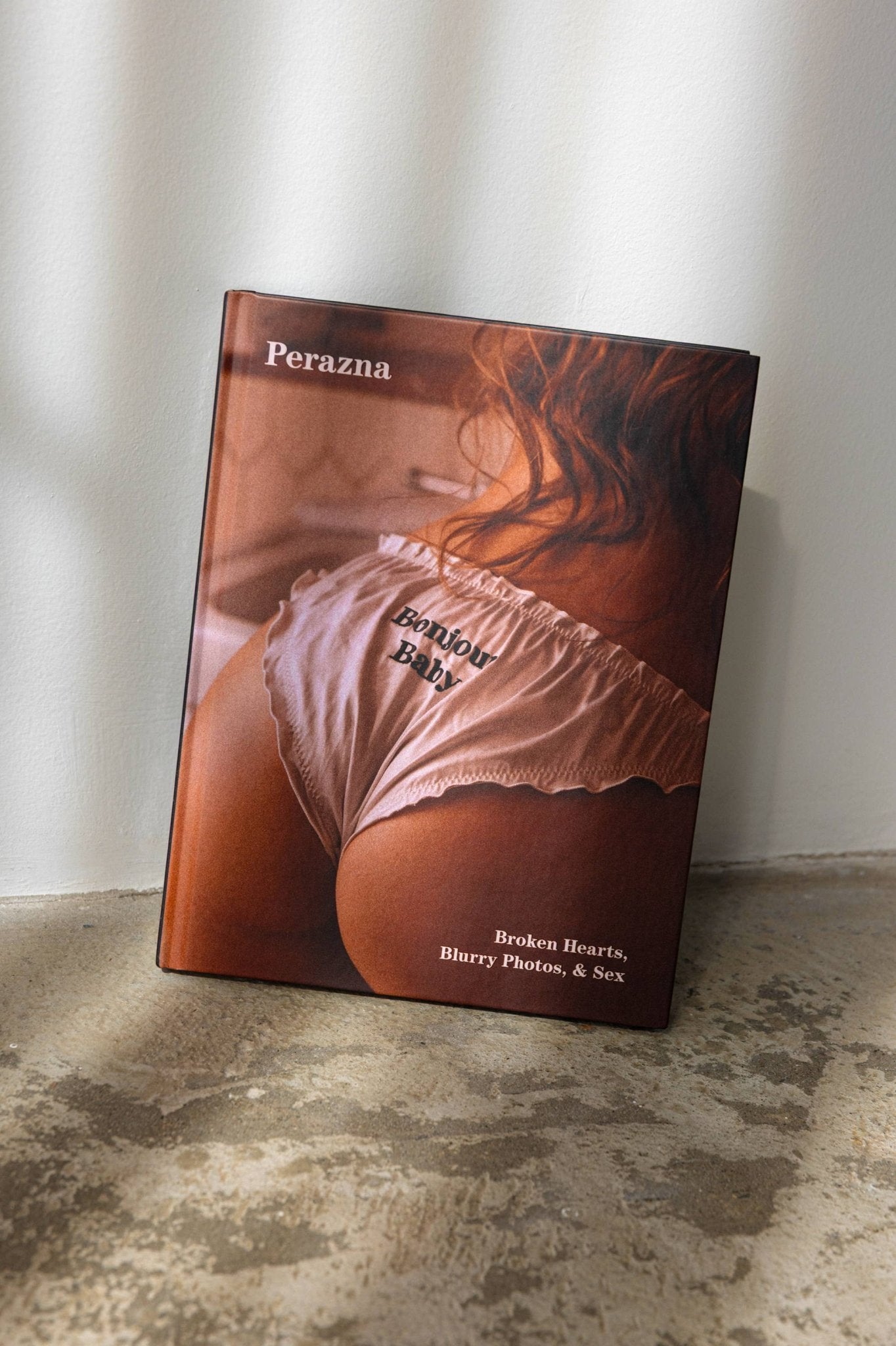 Thought Catalog - Bonjour Baby - sensual photo book - Dear John