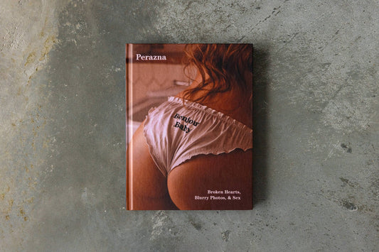 Thought Catalog - Bonjour Baby - sensual photo book - Dear John
