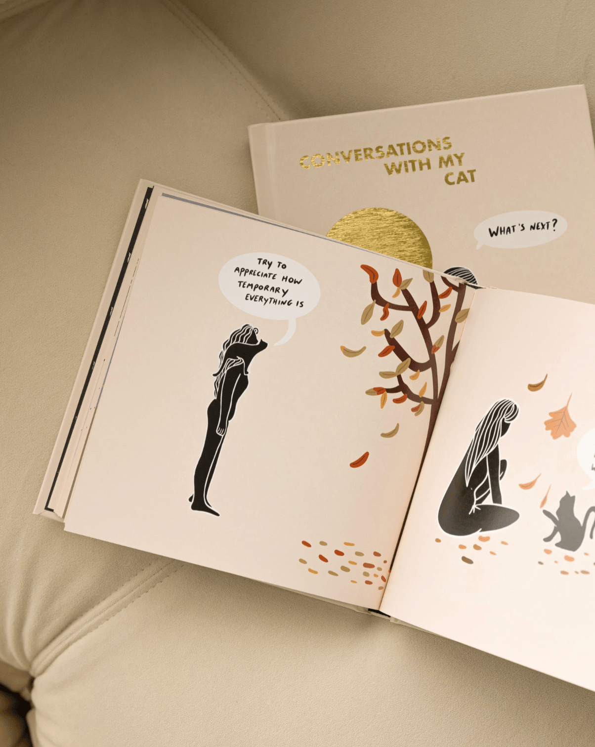 Thought Catalog - Conversations With My Cat - illustrated book - Dear John